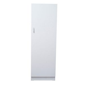 White Melamine 1 Door Pantry/Linen Cupboard