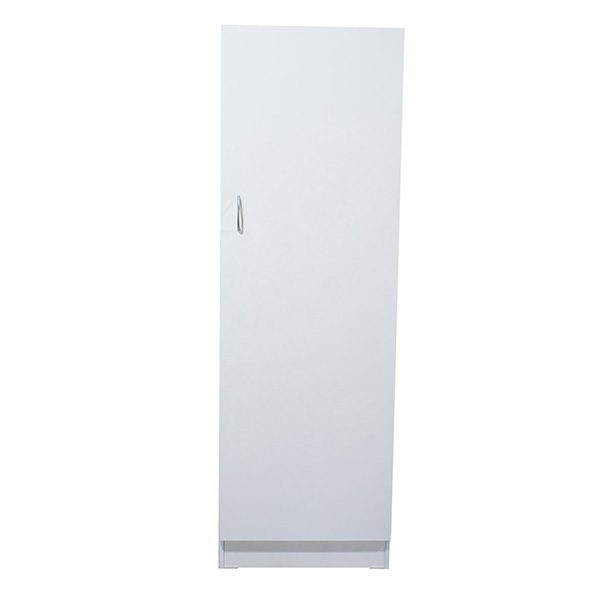White Melamine 1 Door Pantry/Linen Cupboard