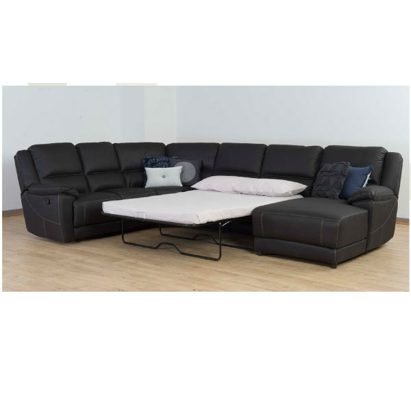 Clinton Corner With Built In Sofa Bed, Corner Lounge Sofa Bed
