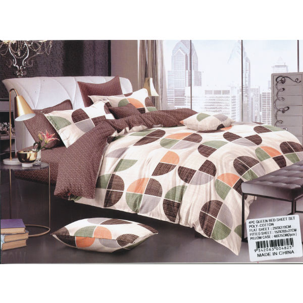 Queen Bed Sheet Set, Queen Bed Comforter Set